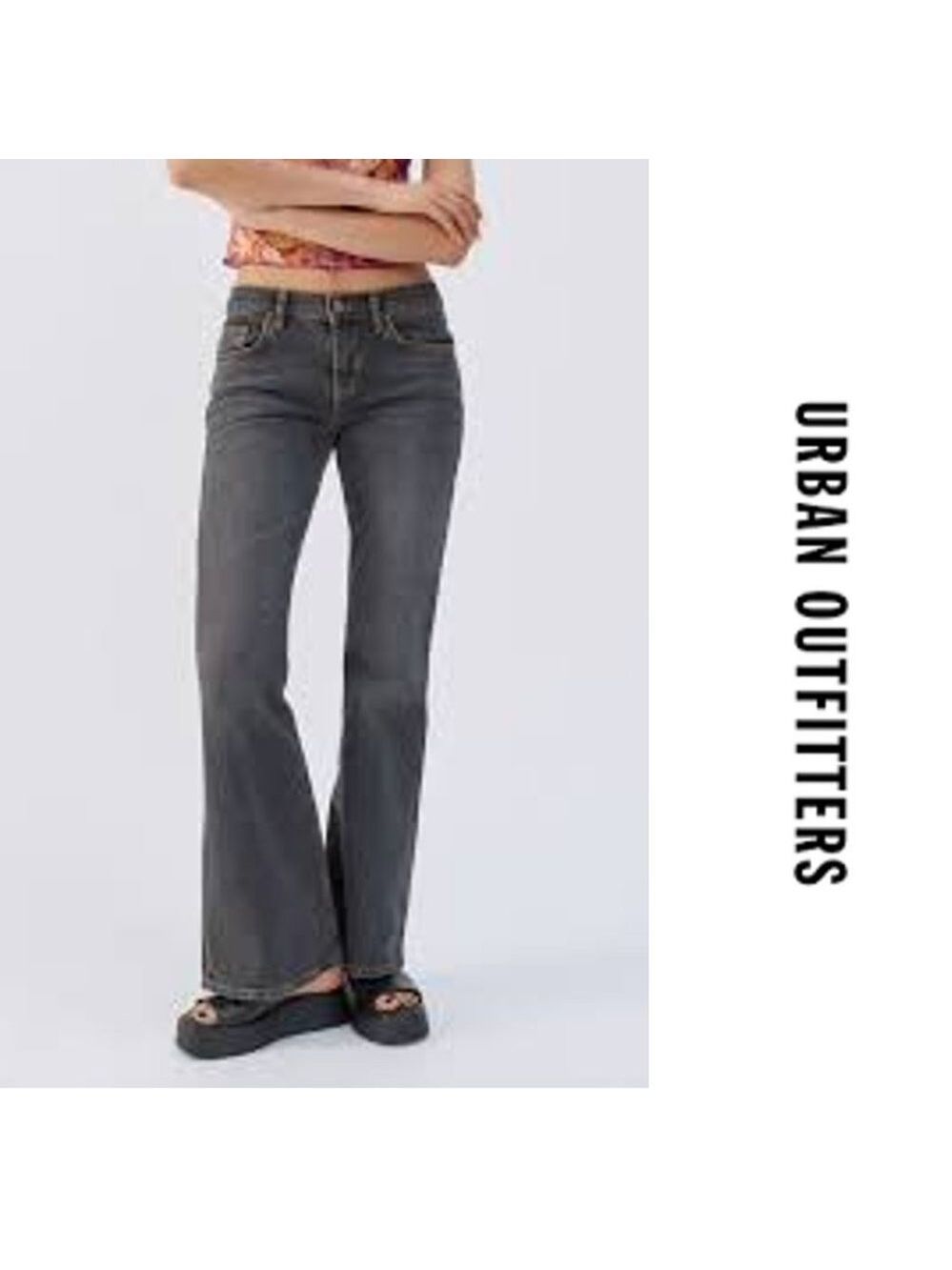 NWT $69 URBAN OUTFITTERS - BDG Low-Rise Flare Jean - Multiple